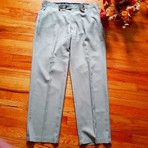 Kenneth Roberts Mens  Platinum tan trousers  W36/ L32 Office Academia